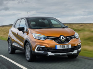 Renault's facelifted Captur