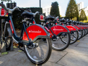 New Santander Cycles