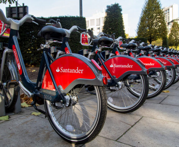 New-look bikes join London cycle hire scheme
