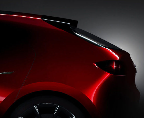 Mazda concept points to next-gen 3