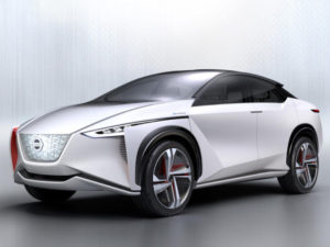 Nissan IMx EV crossover concept