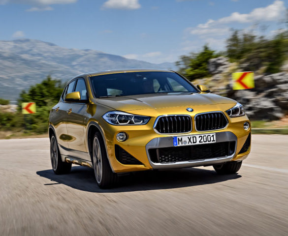BMW reveals details of new X2