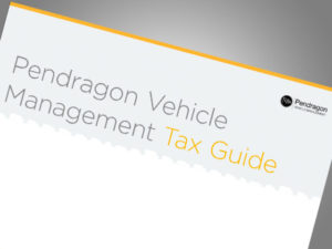 Pendragon Vehicle Management Tax Guide