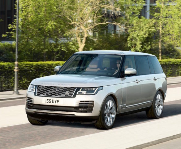 2018 Range Rover gets 64g/km plug-in hybrid