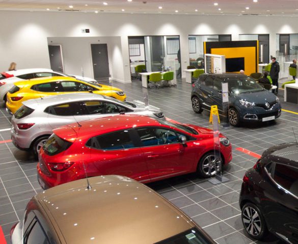 UK Car registrations drop 9.3% in September