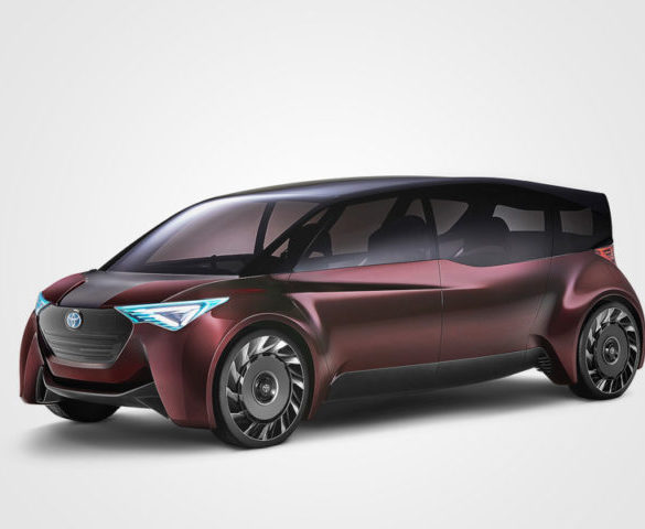 Toyota fuel cell concept targets 600+-mile range