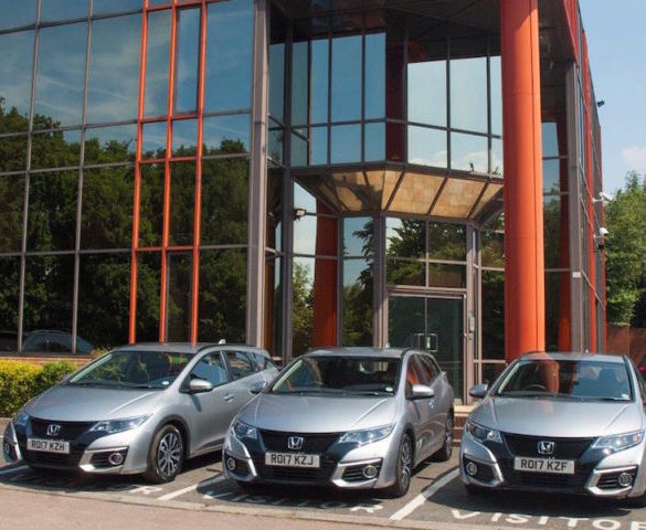 BSRIA deploys Civic Tourers for new pool car fleet