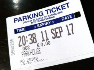 parking ticket