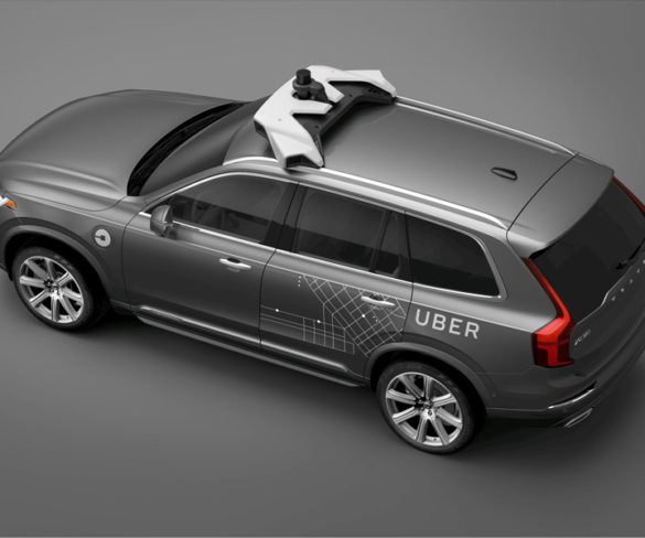 Volvo helps foundations for self-driving Uber taxis