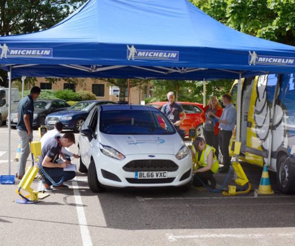 Anglian Water drives tyre safety message home