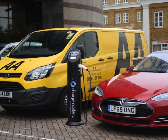 EV drivers offered emergency charging service under AA