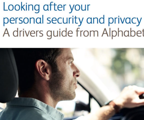 Alphabet publishes drivers guide on security and privacy
