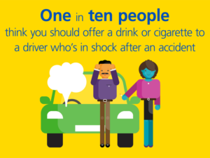 Aviva and St John Ambulance have produced a free guide on what to do at the scene of an accident
