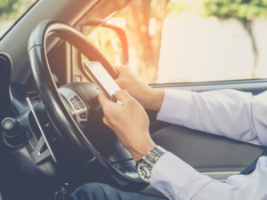 Businesses worried drivers are using mobile phones