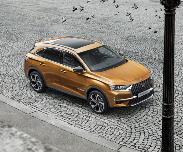 DS 7 Crossback SUV range, pricing and specification announced