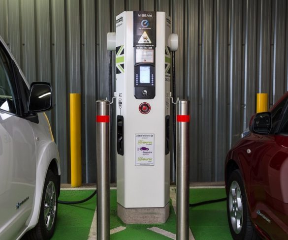 Nissan takes steps towards easier EV charging