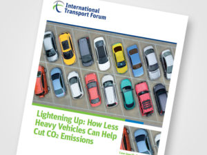 How less heavy vehicles can help cut CO2 emissions report
