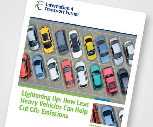 Adding lightness to vehicles could reduce emissions by 40%
