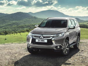 UK Launch For All-New Mitsubishi Shogun Sport In Spring 2018