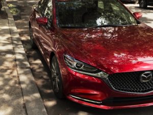 New Mazda 6 unveil at LA Motor Show