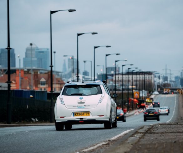 First autonomous cars due on UK roads in 2021