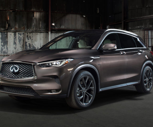 Infiniti QX50 to debut industry-first petrol engine tech