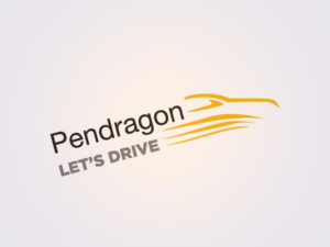 Pendragon Let's Drive Logo