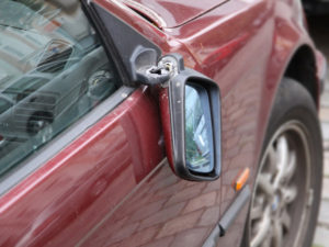 Police data shows a 10% rise in vehicle vandalism in three years