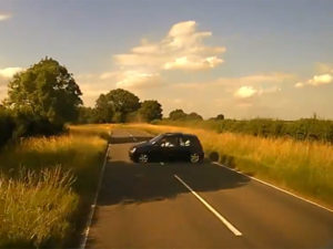 Dashcam footage highlights rural road dangers for fleet drivers