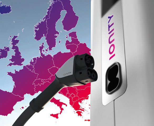 Carmakers push ahead with plans for pan-European 350kW EV charging network