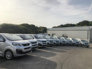 Spectrum replaces fleet with 25 Peugeot Travellers