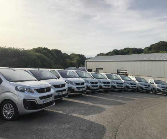 Spectrum replaces fleet with Peugeot Travellers