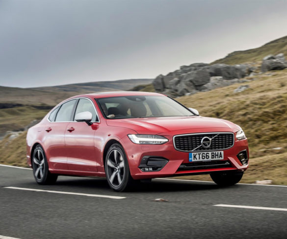 Volvo adds T4 petrol engine to S90 and V90