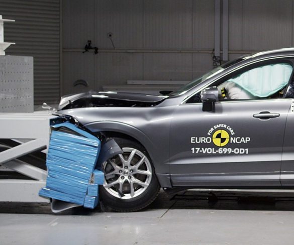 Volvo XC60 ‘aces’ Euro NCAP tests