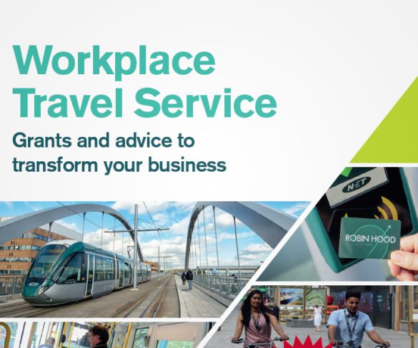 Workplace Travel Scheme brings support for Nottingham fleets