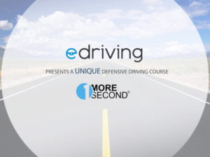 The ‘One More Second’ course looks to train fleets in defensive driving techniques