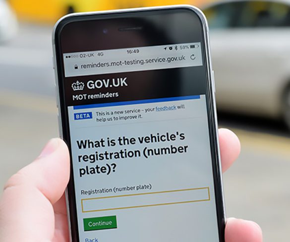 DVSA tests MOT reminder service