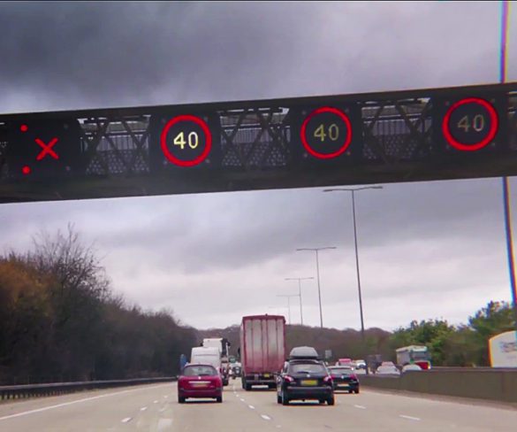 One in four drivers still using ‘red X’ lanes