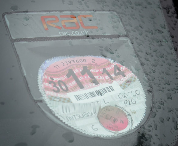 Almost half a million UK vehicles are untaxed, DfT data reveals