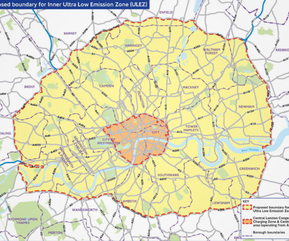 Fleets urged to have say as Ultra-Low Emission Zone expansion consultation opens