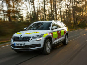 Škoda has added to its emergency services vehicle line-up