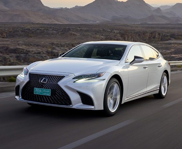 Lexus’ new luxury LS 500h pricing and UK spec announced