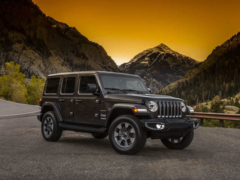 Jeep confirms plug-in hybrid power for new Wrangler
