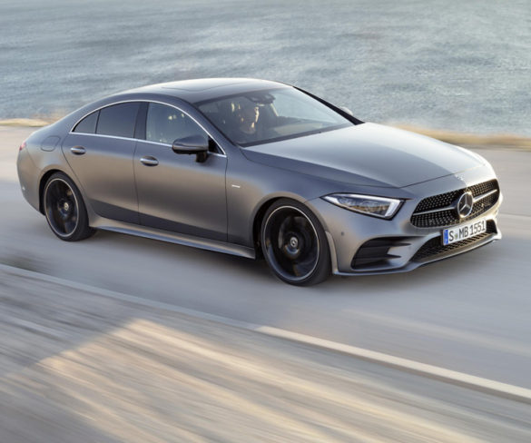 Mercedes-Benz reveals new CLS coupé