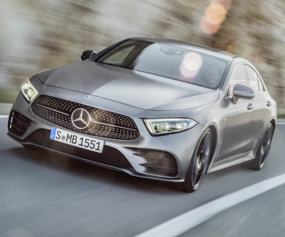 Pricing revealed for new Mercedes-Benz CLS coupé