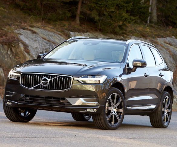 Volvo XC60 available for medium-term rental through Meridian