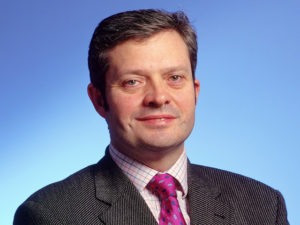Volkswagen Group UK managing director Paul Willis