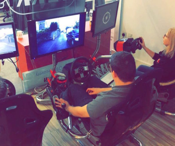 Driving simulators highlight dangers of driver distractions