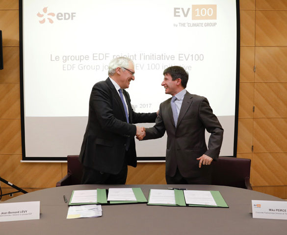 EDF to convert whole car fleet to EVs by 2030