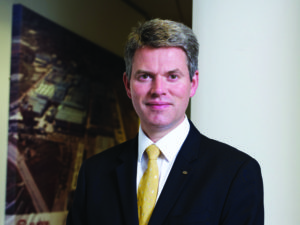 Paul Philpott, president and CEO of Kia Motors UK